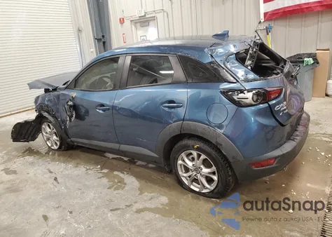 2020 Mazda Cx-3 Sport z USA, uszkodzony, nr VIN JM1DKFB74L1474881